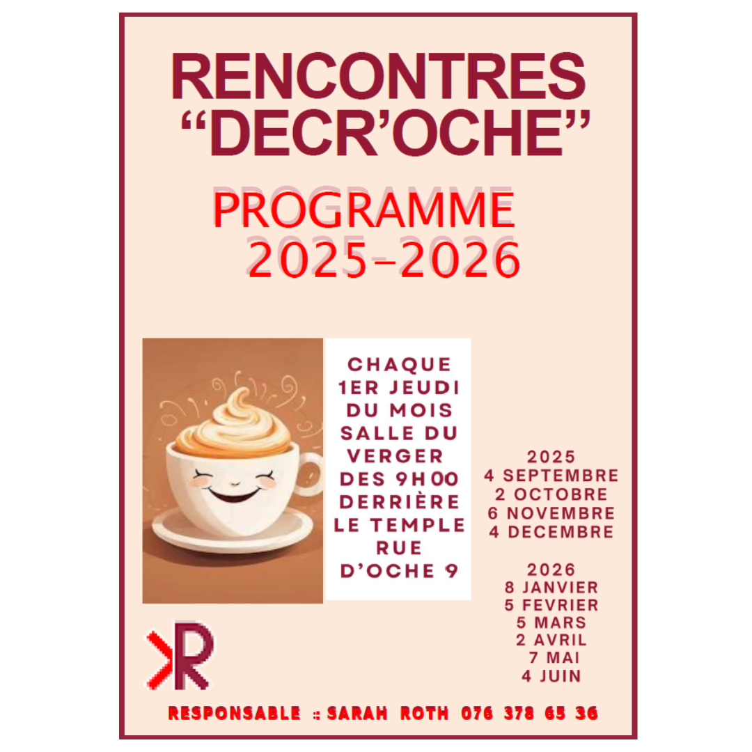 Décr'Oche Décr'Oche trimestre 1