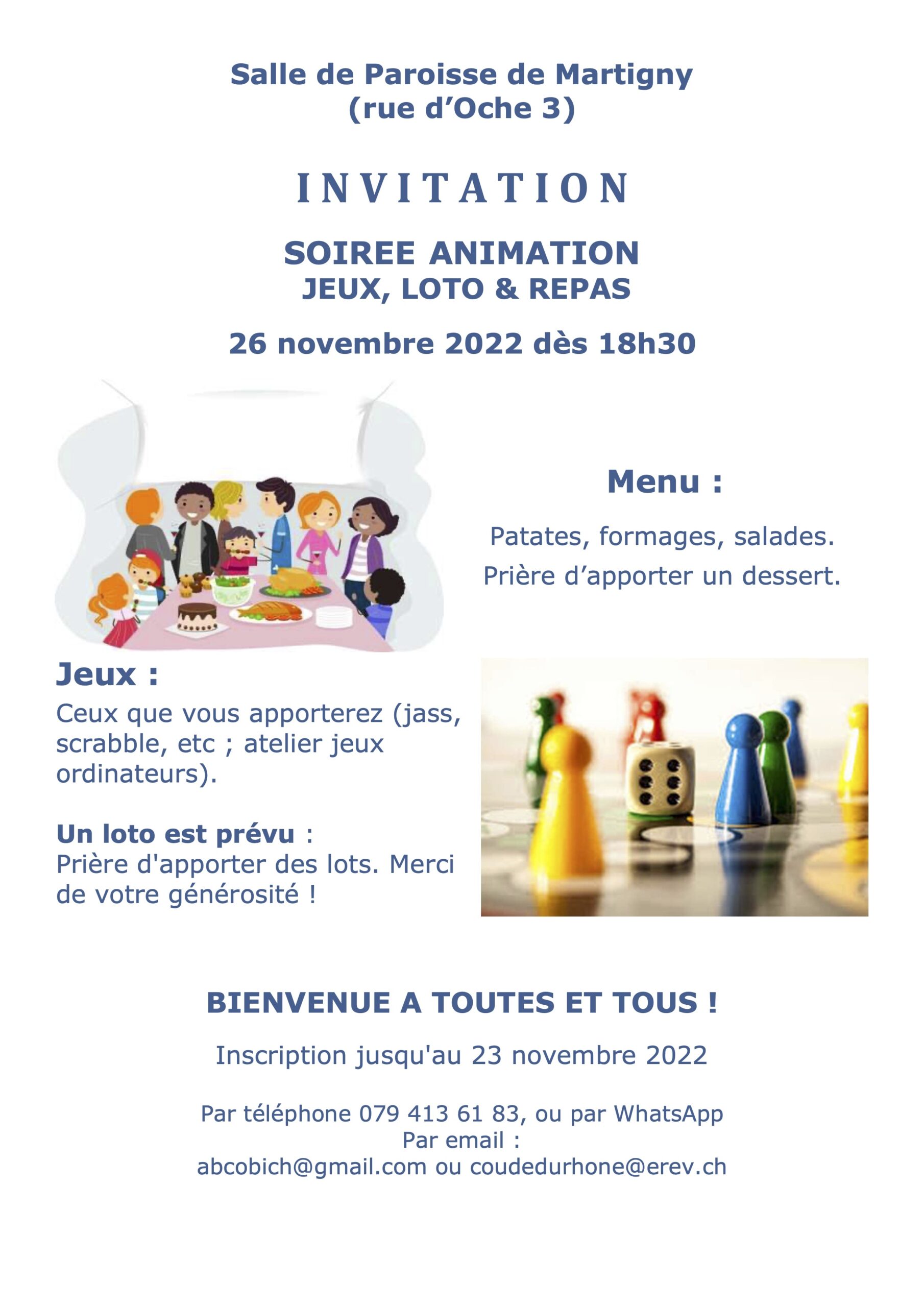Soirée Jeux