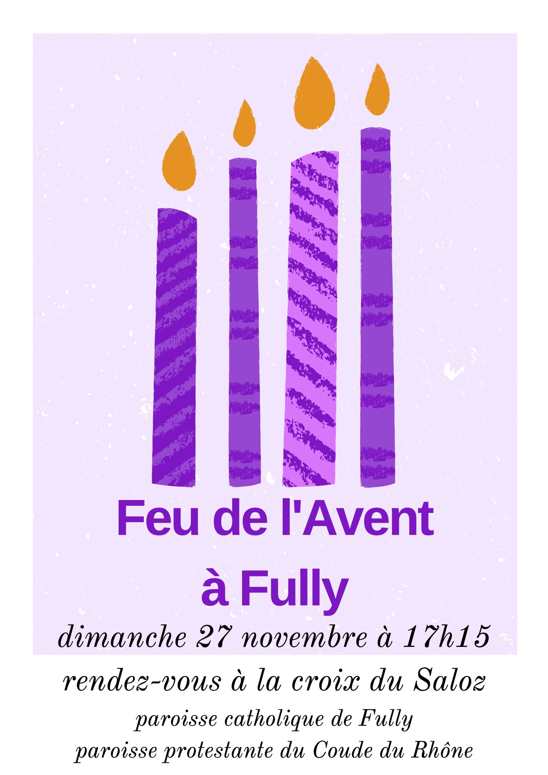 Feu avent Fully