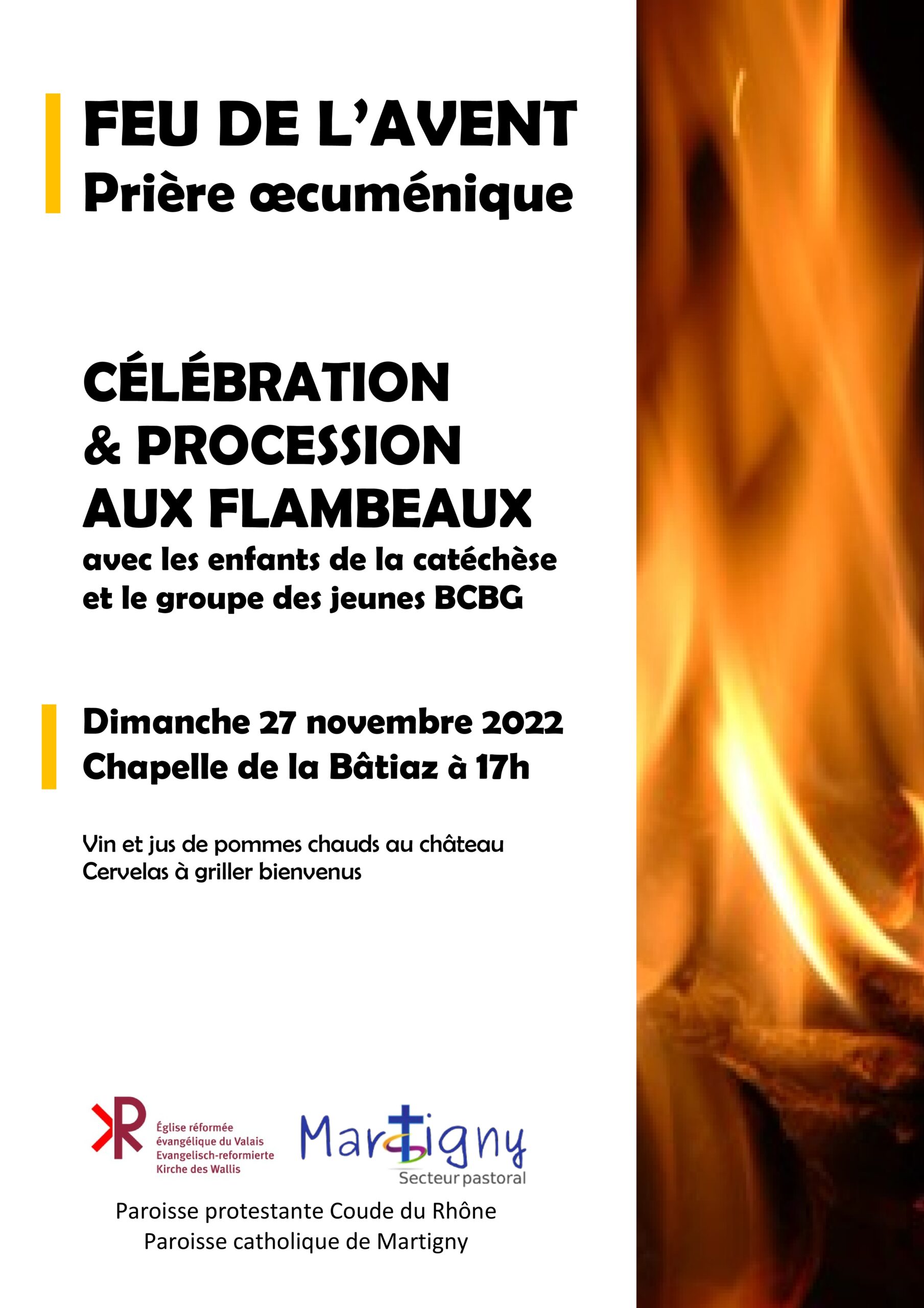 Feux Avent 22 - Martigny
